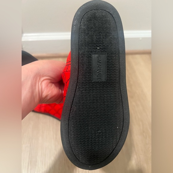 Disney Black and Red Spider Web Shoes - Picture 9 of 9